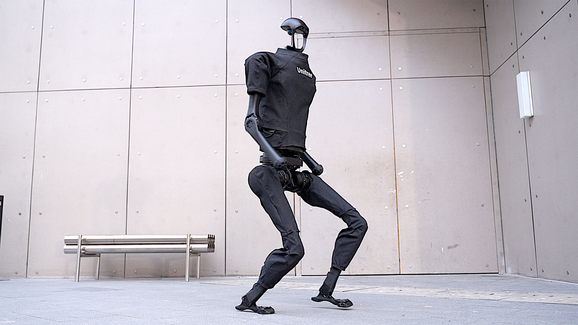 Unitree H1-2 humanoid robot